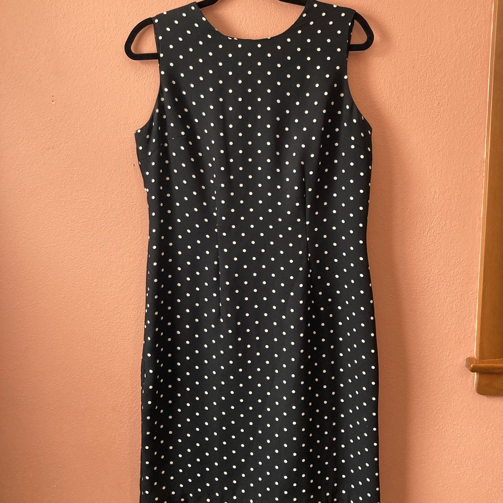 Classic Polka Dot Dress